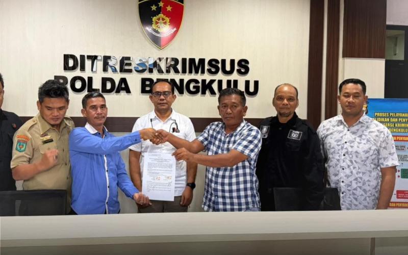 Polda Bengkulu Fasilitasi Penyelesaian Perselisihan Karyawan dan Perusahaan Sawit