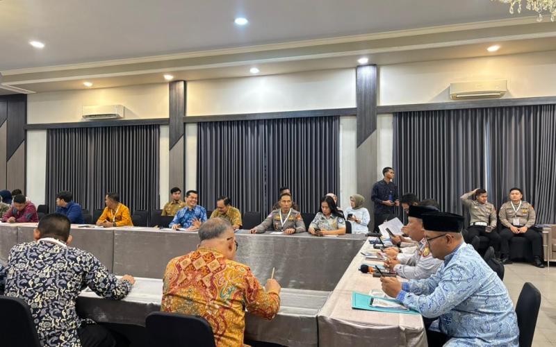 Jasa Raharja Bengkulu Hadiri Rapat Lintas Sektoral Persiapan Operasi Angkutan Lebaran 2026