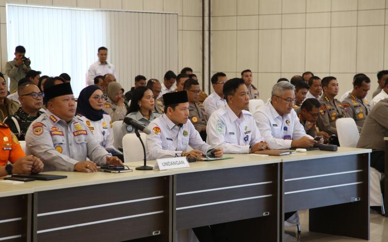 Perkuat Sinergi Pengamanan Lebaran 2026, Jasa Raharja Bengkulu Ikuti Rakor Lintas Sektoral Polda Bengkulu