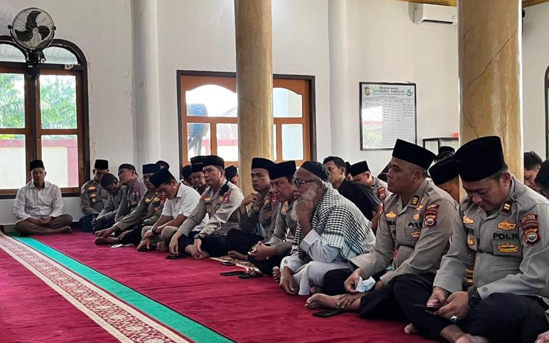 Polres Kaur Gelar Peringatan Nuzulul Qur’an 1447 H/ 2026 M, Refleksi Diri dan Santuni Anak Yatim