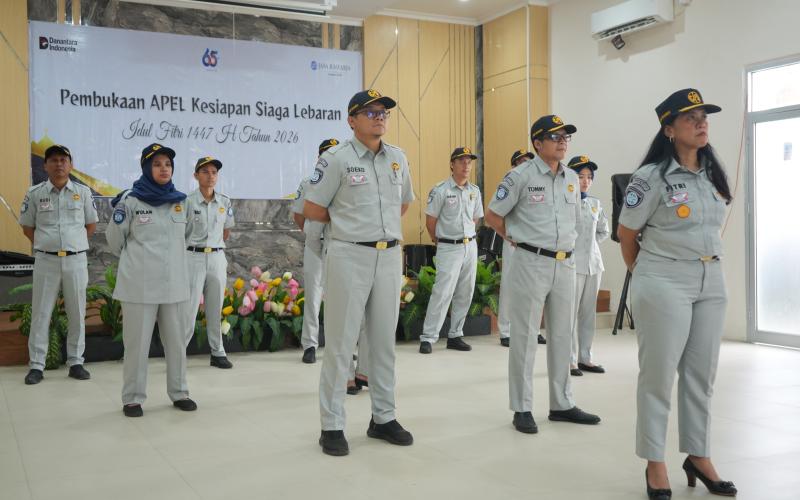 Jasa Raharja Bengkulu Ikuti Apel Kesiapan Siaga Idul Fitri 1447 H, Perkuat Komitmen Perlindungan Masyarakat
