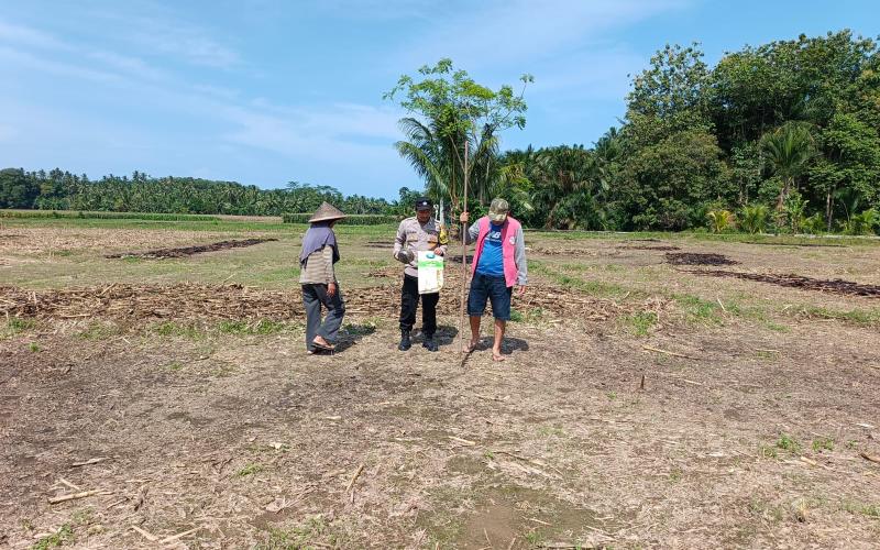 Polres Bengkulu Selatan Gelar Kegiatan Tanam Jagung dalam Rangka Mendukung Ketahanan Pangan Nasional