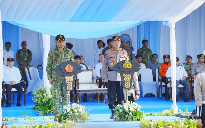 Lebaran Diprediksi Berawan hingga Hujan Lebat, Kapolri Instruksikan Jajaran Antisipasi Bencana