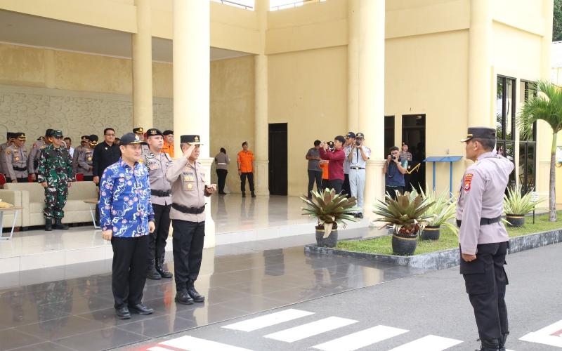 Kapolda Bengkulu Pimpin Gelar Pasukan Operasi Ketupat Nala 2026, Siap Amankan Idul Fitri 1447 H