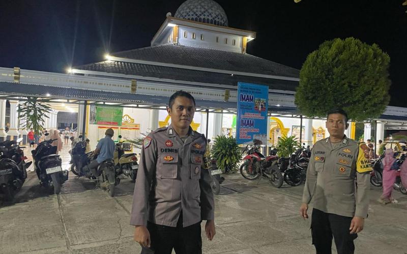 Polres Mukomuko Bersama Polsek Jajaran Tingkatkan Patroli dan Pengaturan Arus Lalu Lintas dalam Operasi Ketupat 2026