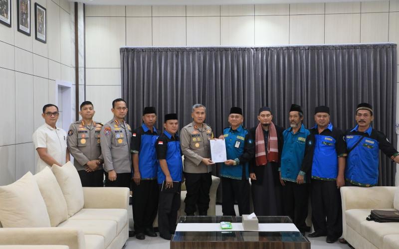 Kapolda Bengkulu Terima Kunjungan Silaturahmi DPW JBMI Provinsi Bengkulu