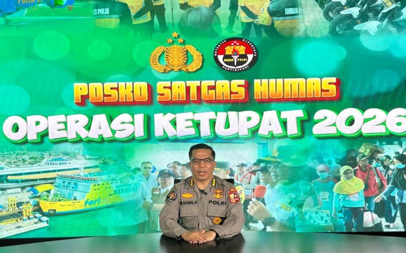 Laporan Harian Operasi Ketupat 2026 Pemantauan Arus Mudik Tanggal 18 Maret 2026