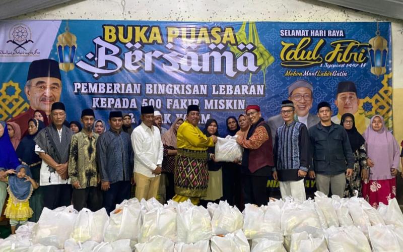 DMDI Indonesia Berikan 500 Bingkisan Idul Fitri dari Artha Graha Peduli dan Presiden DMDI untuk Anak Yatim dan Fakir Miskin