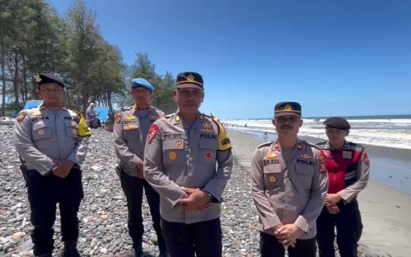Polres Mukomuko Jamin Keamanan Objek Wisata dan Hiburan Rakyat serta Optimalkan Pelayanan Saat Lebaran Idul Fitri 1447 H