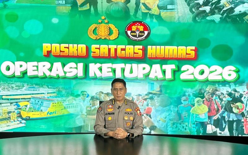 Polri: Arus Balik Mulai Meningkat, One Way Nasional Diberlakukan Pukul 14.00 WIB
