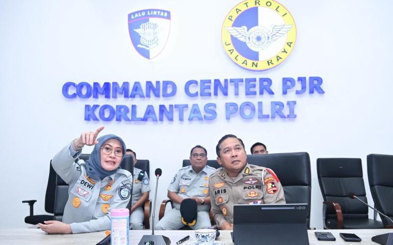 Jasa Raharja Bersama Korlantas Polri Pastikan Kesiapan Arus Balik Idulfitri 2026 demi Keamanan dan Kenyamanan Masyarakat 