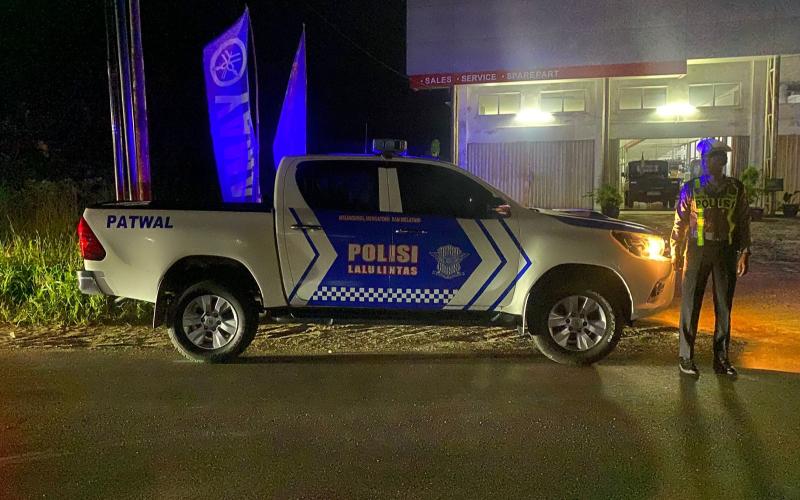 Satlantas Polres Seluma Gagalkan Aksi Balap Liar di Sembayat