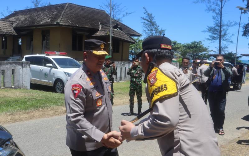 Wakapolda Bengkulu Sambangi Polres Bengkulu Selatan, Tekankan Optimalisasi Kamtibmas dan Pelayanan Publik