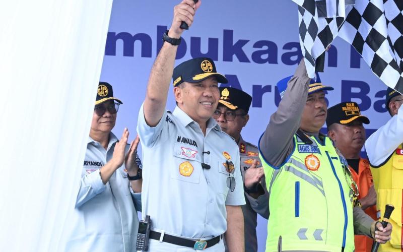 Pembukaan One Way Nasional Arus Balik Idulfitri 2026 Resmi Dimulai, Jasa Raharja Himbau Masyarakat prioritaskan Keselamatan Pada Arus Balik