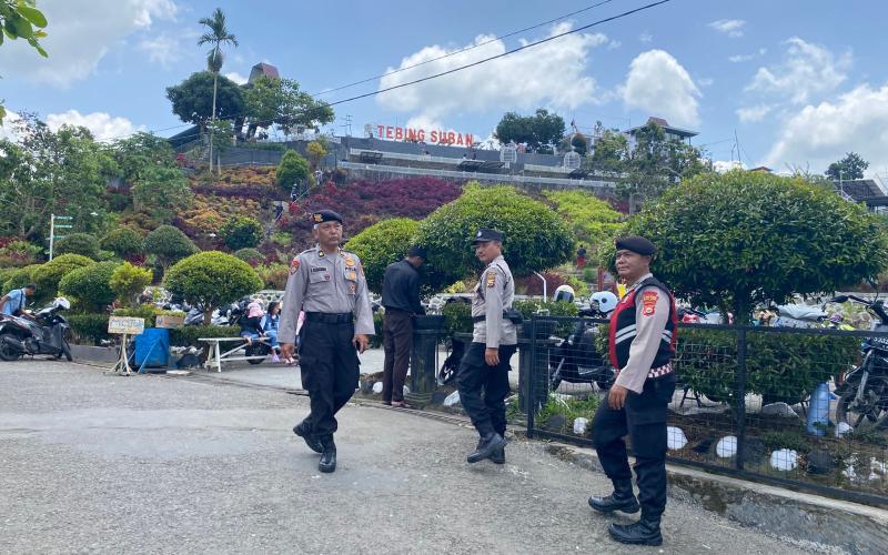 Polres Rejang Lebong Perkuat Pengamanan di Tebing Suban, Pastikan Keamanan Pengunjung