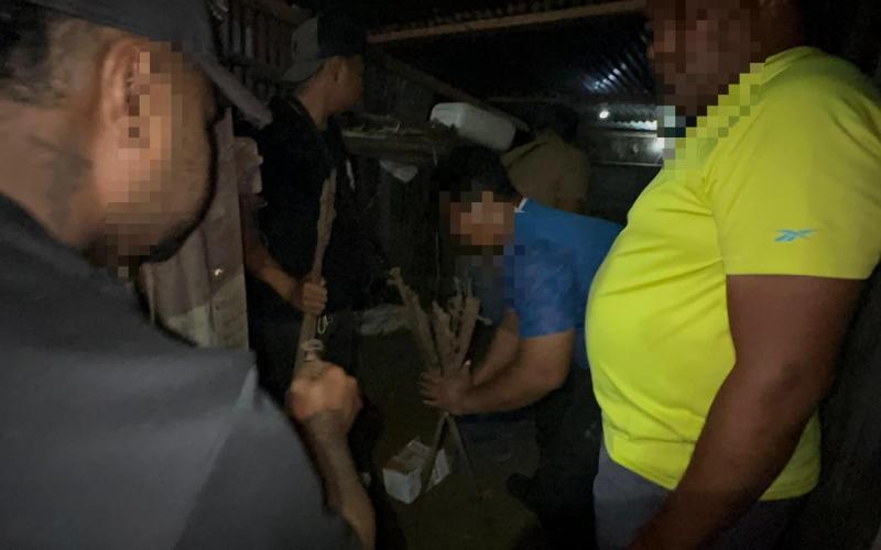  Satgas Damai Cartenz Ungkap Jaringan Amunisi Ilegal Di Jayapura, Sejumlah Tersangka Diamankan