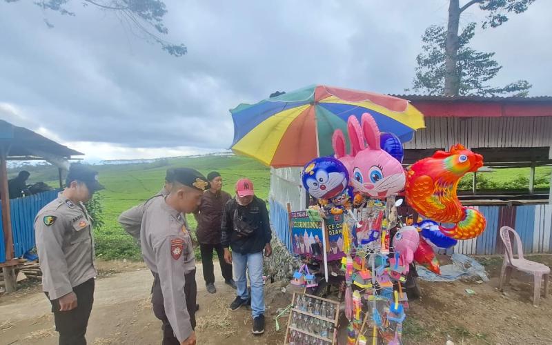 Antisipasi Lonjakan Pengunjung, Polres Kepahiang Intensifkan Pengamanan di Mountain Valley
