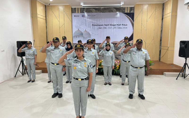 Laksanakan Penutupan Apel Siaga Idul Fitri 1447 H, Jasa Raharja Pastikan Layanan Tetap Responsif dan Terintegrasi