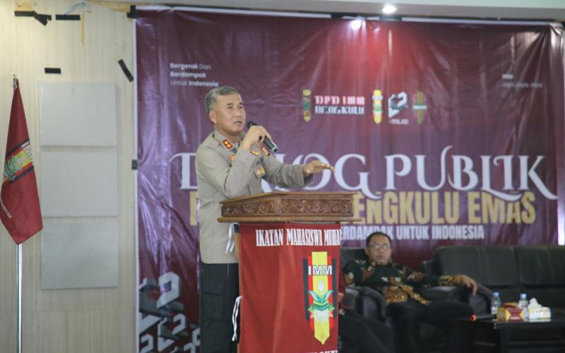 Kapolda Bengkulu, Irjen Pol Mardiyono, S.I.K ., M.Si 