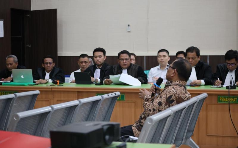 Sidang Tambang PT RSM, Ahli Soroti Dasar Dakwaan hingga Kerugian Negara