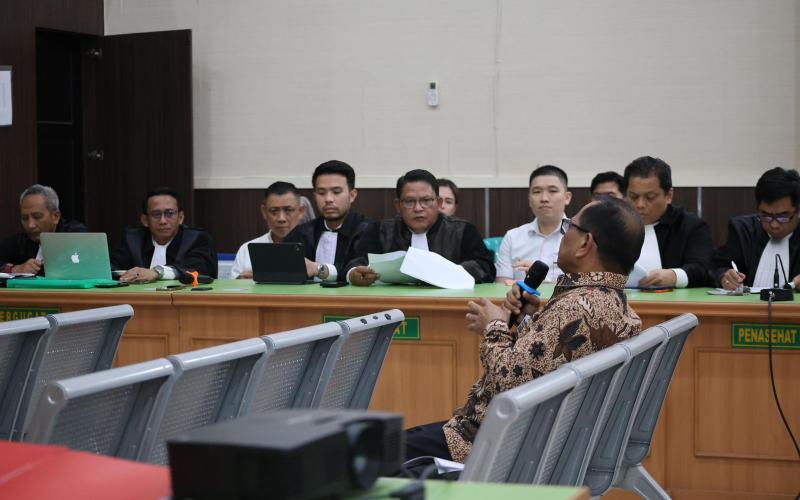 Ahli Bongkar di Sidang PT RSM: Sejak 2020 IUJP Boleh Menambang, Dakwaan Jaksa Dinilai Keliru Pakai Rezim Lama 