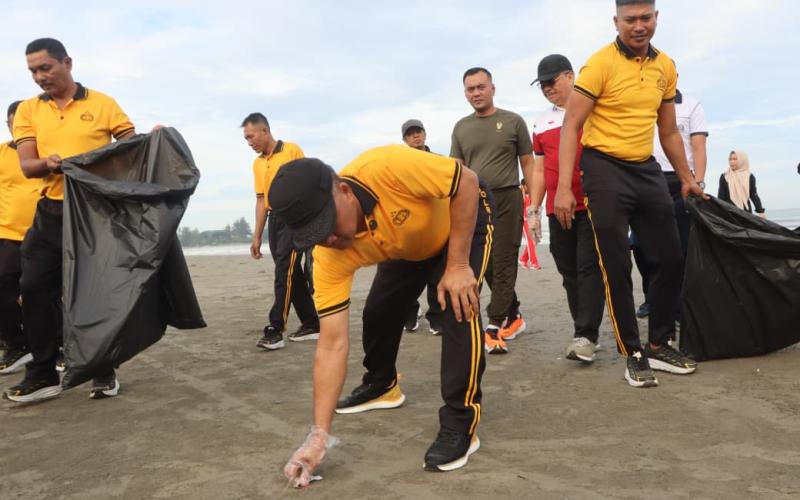 Kapolda Bengkulu Irjen Pol. Mardiyono, S.I.K., M.Si. 