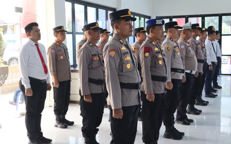 Kompol Agus Antoni Naik Pangkat Pengabdian, Kapolres Bengkulu Selatan Beri Ucapan Selamat
