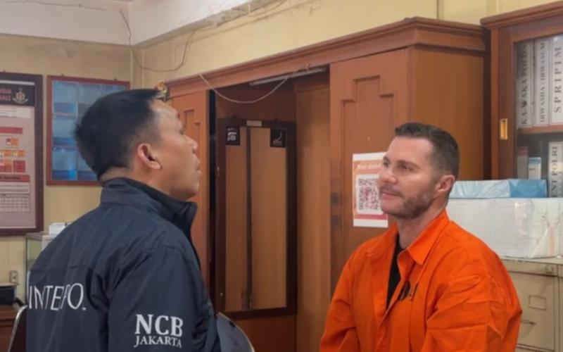 Buron Interpol Asal Inggris Steven Lyons Ditangkap di Bali