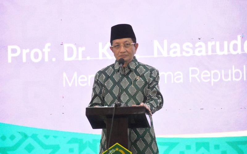 Menteri Agama Republik Indonesia, Nasaruddin Umar
