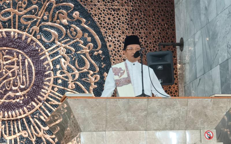 Nasaruddin Umar Menteri Agama Republik Indonesia