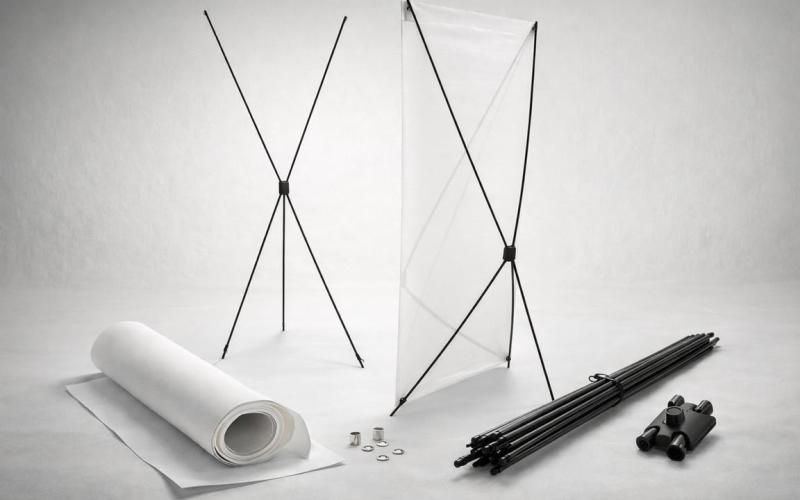 Bagaimana Supplier X Banner Menjamin Ketahanan Warna Banner