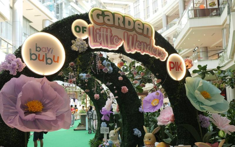 Easter di Garden of Little Wonders PIK Avenue Makin Seru