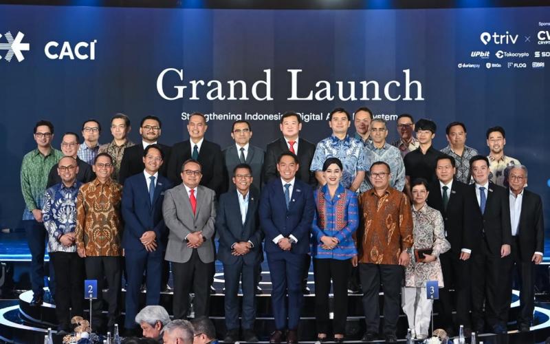 FLOQ Tegaskan Dukungan terhadap Masa Depan Ekosistem Aset Digital Indonesia pada Peluncuran Bursa ICEx