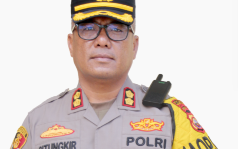Kapolres Rejang Lebong AKBP Florentus Situngkir SIK, MH 