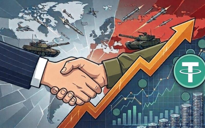 Gencatan Senjata Amerika-Iran Berakhir 21-22 April, Volume Trading USDT/IDR Bittime Meroket 85%