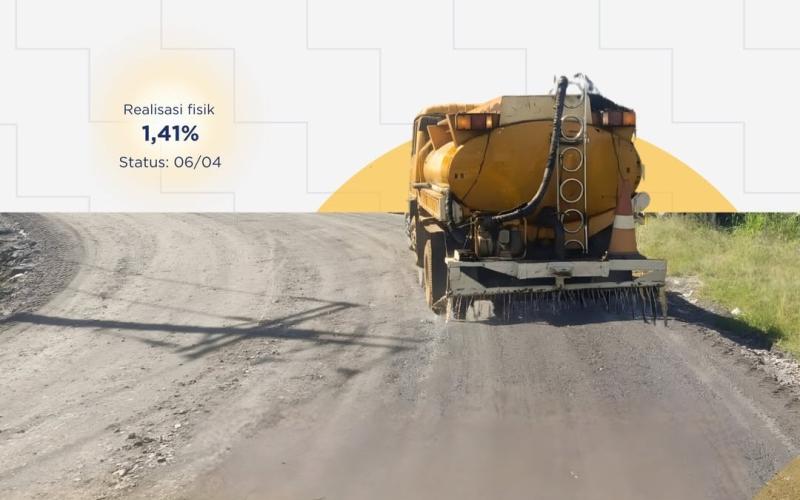 BPJN Bengkulu Tingkatkan Kualitas Ruas Nakau–Perbatasan Sumsel Lewat Program Preservasi Jalan /Foto : BPJN Bengkulu