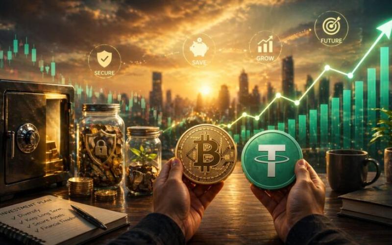 Investor Indonesia Adaptif di Tengah Krisis, CEO Bittime Soroti Tren USDT hingga Bitcoin