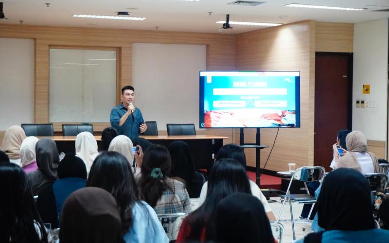 KAI Bandara Dorong Pemberdayaan SDM melalui Keterlibatan sebagai Dosen Tamu di Universitas Indonesia