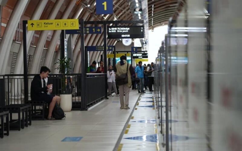 Lonjakan Signifikan Pengguna LRT Jabodebek Selama Libur Panjang, Tumbuh Lebih dari 138% dibanding 2025