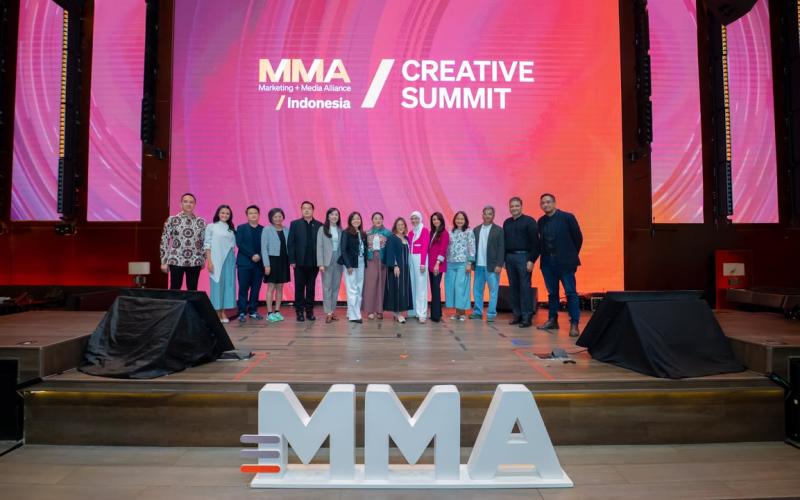 MMA Creative Summit Indonesia 2026 Perkuat Kolaborasi Pemimpin Kreatif dan Bisnis Tanah Air