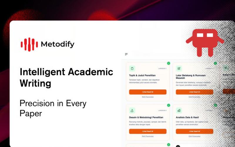 Metodify, Platform AI untuk Penulisan Artikel Ilmiah