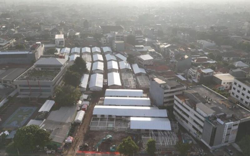 PTPP Tegaskan Kesiapan Percepat Pembangunan Hunian Layak di Kawasan Senen