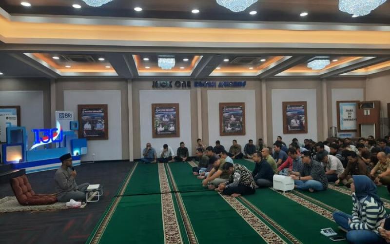 Pengajian Rutin di Jackone Hall