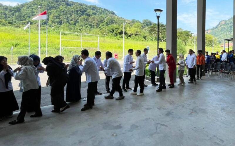 Suasana Hangat Pasca Lebaran, UBP Jatigede Laksanakan Kegiatan Halal Bihalal Idul Fitri 1447 H &amp; Coffee Morning