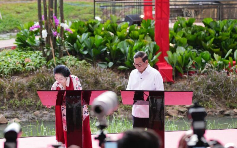 Taman Bendera Pusaka Resmi Dibuka, SUCOFINDO Kawal Proyek dari Aspek Kualitas hingga K3