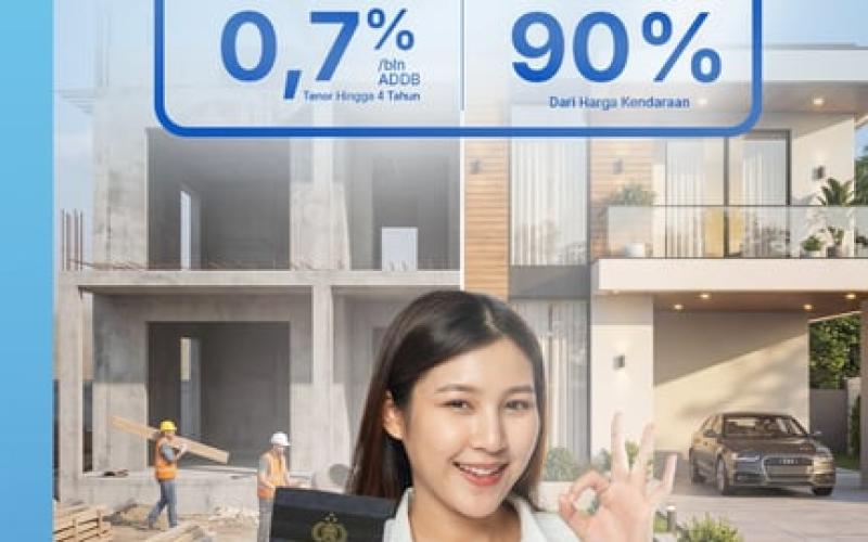 Tangkap Tren Renovasi Hunian, BRI Finance Perluas Akses Pembiayaan Masyarakat yang Fleksibel