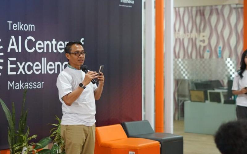 Telkom AI Center Makassar Jadi Motor Baru Inovasi Digital di Indonesia Timur