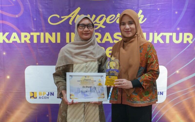 Tunjukkan Kiprah Nyata melalui Inovasi Berkelanjutan Terobosan Pertama di Indonesia, Srikandi Jasa Marga Raih Anugerah Kartini Infrastruktur 2026