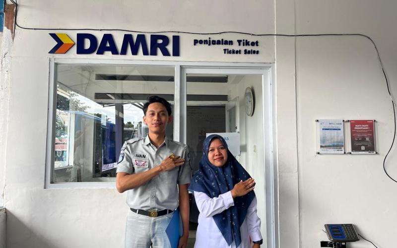 Jasa Raharja Bengkulu Laksanakan Kunjungan CRM ke Perum DAMRI Bengkulu untuk Optimalkan Pendataan Armada dan Kepatuhan IWKBU