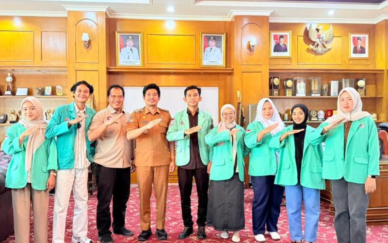 Isu Intimidasi Diklarifikasi, Bupati Bengkulu Utara dan Mahasiswa UNRAS Sepakat Perkuat Sinergi